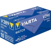 Multipack d'oxyde d'argent Varta 390 (10 x blister 1)
