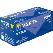 Multipack d'oxyde d'argent Varta 395 (10 x blister 1)