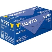 Multipack d'oxyde d'argent Varta 399 (10 x blister 1)
