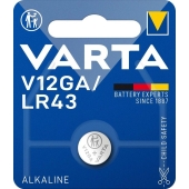 Varta alcaline V12GA/LR43 blister 1