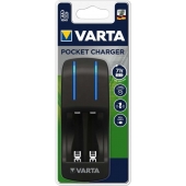 Chargeur de batterie Varta compact pour 4 x AA, 4 x AAA