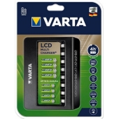 Chargeur de batterie universel LCD Varta