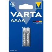 Varta Électronique Professionnelle AAAA - blister 2