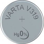 Varta 319 oxyde d'argent blister 1