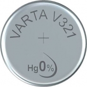 Varta 321 oxyde d'argent blister 1